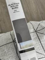 Verduisterend rolgordijn 180 breed 170 lang kleur grey, Ophalen of Verzenden, Nieuw, 150 tot 200 cm, 150 tot 200 cm