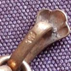 Barnsteen Hanger, Verzenden, Gebruikt, Zilver