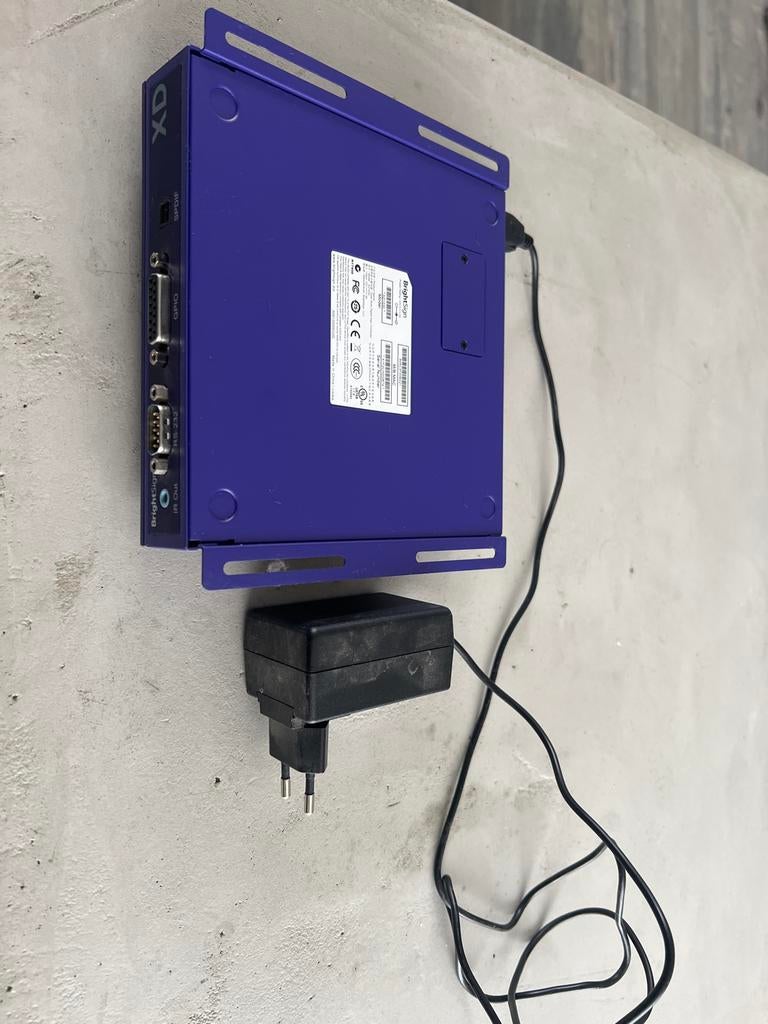 Brightsign XD-1030 Mediaspeler, Ophalen of Verzenden, Gebruikt, HDMI, Zonder harde schijf