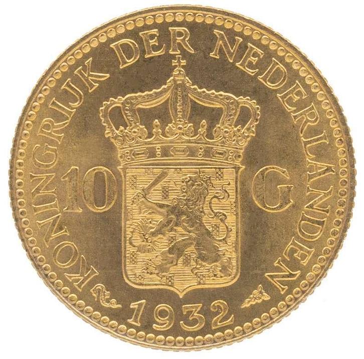 10x Nederland Gouden tientje, Postzegels en Munten, Edelmetalen en Baren, Goud, Ophalen of Verzenden