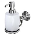 Zeepdispenser Allure wandmontage chroom glanzend, Ophalen of Verzenden, Nieuw, Overige typen