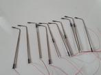 Straatlantaarns 20x H0 LED verlichting 3 volt, Overige merken, Gelijkstroom of Wisselstroom, Overige typen, Nieuw