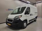 Peugeot Boxer 2.0BlueHDI 131pk L1/H2 Trekhaak Imperiaal Euro, Auto's, Bestelauto's, Gebruikt, Euro 6, 4 cilinders, 1865 kg
