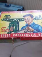 Vintage Temsi Metalen Constructie Doos, Ophalen of Verzenden, Gebruikt, Complete set, Lego