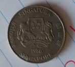 Singapore munt, 20 cent 1986,  volgnr 179, Ophalen of Verzenden, Zuidoost-Azië, Losse munt