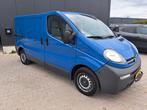 Opel Vivaro 2.0 Benzine 3-zits * Youngtimer * Milieu-zone vr, 1998 cc, 4 cilinders, Blauw, Bedrijf