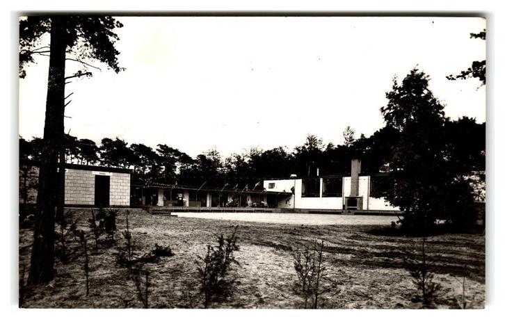Doorn, Recreatiecentrum "Het grote bos", Verzamelen, Ansichtkaarten | Nederland, Gelopen, Utrecht, 1960 tot 1980, Verzenden