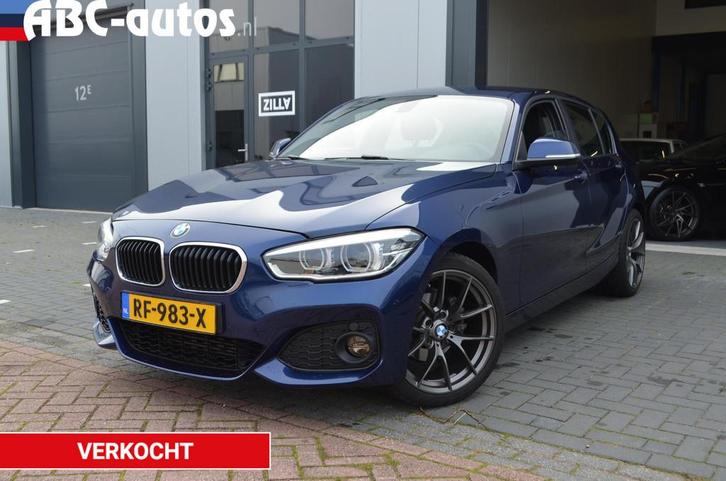 BMW 1-serie 118i High Exe M-sport VERKOCHT, Auto's, BMW, Bedrijf, Te koop, 1-Serie, ABS, Airbags, Airconditioning, Alarm, Boordcomputer