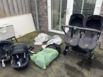 Bugaboo donkey duo 3 kinderwagen, Kinderen en Baby's, Kinderwagens en Combinaties, Gebruikt, Bugaboo, Luchtbanden, Ophalen