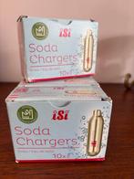 iSi Soda Chargers - 58 stuks, Ophalen, Zo goed als nieuw