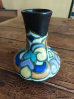 Kandelaar/ vaasje Plateel, Antiek en Kunst, Ophalen of Verzenden