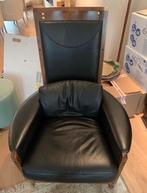 Giorgetti Fauteuil - Tijdloos Design, Huis en Inrichting, Fauteuils, Ophalen of Verzenden, Gebruikt, Leer, 75 tot 100 cm