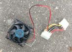 Ball Bearing DC CPU Cooling Cooler Fan 12V 3Pin ventilator, Computers en Software, Computerkoelers, Ophalen of Verzenden, Zo goed als nieuw