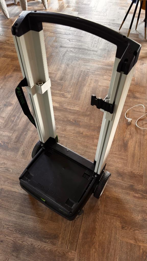 Festool SYS-Roll – transportwagen voor Systainers, Doe-het-zelf en Verbouw, Transportwagens, Zo goed als nieuw, Transportkar, 100 liter of meer