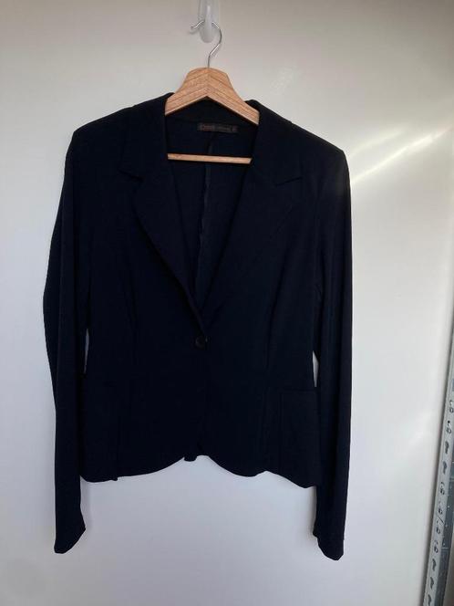 Corel Amsterdam sensitive travel blazer zwart 42, Kleding | Dames, Jasjes, Kostuums en Pakken, Zo goed als nieuw, Jasje, Maat 42/44 (L)