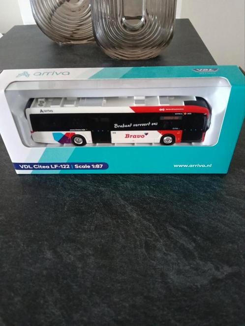 VDL Citea LF-122 ZE streekbus, Hobby en Vrije tijd, Modelauto's | 1:87, Zo goed als nieuw, Bus of Vrachtwagen, Overige merken