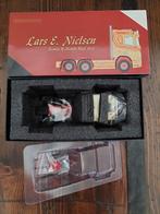 SCANIA new R LARS E. NIELSEN, Hobby en Vrije tijd, Modelauto's | 1:50, Ophalen of Verzenden, Nieuw, Bus of Vrachtwagen, Overige merken