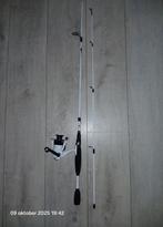 Abu gracia combo IkeDude 6'0" 1.83 Light cw 3-15g, Ophalen, Zo goed als nieuw, Werphengel