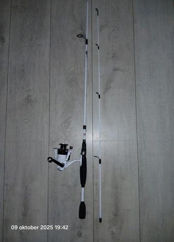 Abu gracia combo IkeDude 6'0" 1.83 Light cw 3-15g beschikbaar voor biedingen