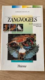 J. Nicolai - Zangvogels, Ophalen of Verzenden, Zo goed als nieuw, J. Nicolai, Overige wetenschappen