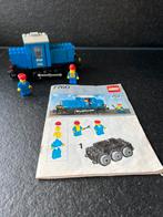 Lego 12v 12 volt trein 7760 met boekje en zwarte motor, Ophalen of Verzenden, Gebruikt