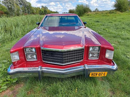 Ford Ranchero 1978 – 7e generatie - nette staat - rood, Auto's, Oldtimers, Particulier, Metallic lak, Ford USA, Benzine, Overige carrosserieën