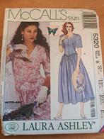 Vintage Mccalls 5320 naaipatroon voor jurk van Laura Ashley, Ophalen of Verzenden, Zo goed als nieuw, Vrouw, Overige merken