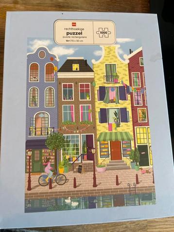 Hema Puzzel 1000 Stukjes - mist 1 stukje beschikbaar voor biedingen