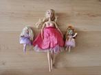 Barbie 12 dansende prinsessen mattel poppen zusje kelly, Ophalen of Verzenden, Zo goed als nieuw, Barbie