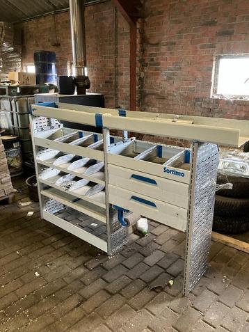 Sortimo stelling beschikbaar voor biedingen