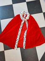 Rode Koningsmantel - Maat 110-116, Ophalen, Zo goed als nieuw, 110 t/m 116, Jongen of Meisje