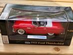 Miniatuurauto Ford Thunderbird 1955 schaal 1:24, Ophalen of Verzenden, Nieuw, Auto, Bburago