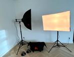 Falcon Eyes flitsset 2x 600 Watt, zgan, Ophalen of Verzenden, Zo goed als nieuw
