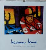 Herman Brood -kalender 2000- ... 13 fraaie werken, Ophalen of Verzenden