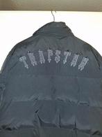Trapstar Puffer Jacket - Zwart, Kleding | Heren, Maat 52/54 (L), Zwart, Ophalen of Verzenden, Zo goed als nieuw