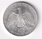 Duitsland 10 Mark 1972 G met tik, Verzenden, Duitsland, Losse munt, Zilver