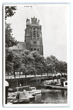 Dordrecht, Grote kerk. Leporello, Verzamelen, Ansichtkaarten | Nederland, Verzenden, 1940 tot 1960, Gelopen, Zuid-Holland