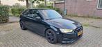 Audi A3 1.6 TDI 81KW Sportback 2013 Zwart, Auto's, Voorwielaandrijving, 4 cilinders, Zwart, Origineel Nederlands