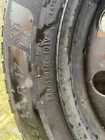 Set Michelin Alpin winterbanden met velg, Ophalen, Gebruikt, Banden en Velgen, 17 inch