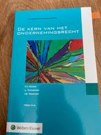 L. Timmerman - De kern van het ondernemingsrecht, Boeken, L. Timmerman; J.B. Wezeman; M.J. Kroeze, Ophalen of Verzenden, Zo goed als nieuw