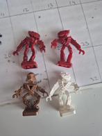 Lego 4 bionicle poppetjes minifig, Ophalen of Verzenden, Zo goed als nieuw
