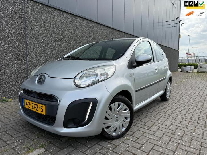 Citroen C1 1.0 Tendance/AUTOMAAT/Nieuwe APK en beurt!, Auto's, Citroën, Bedrijf, Te koop, C1, ABS, Airbags, Airconditioning, Centrale vergrendeling