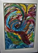 Schilderij / Eyecatcher, Huis en Inrichting, Ophalen, Gebruikt, Schilderij, 75 cm of meer