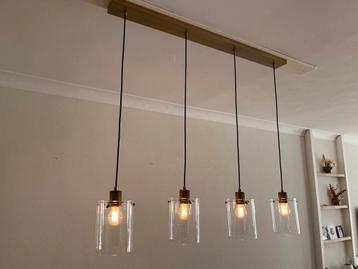 Chique Hanglamp Eettafel + 4 Philips SceneSwitch Lampen LED beschikbaar voor biedingen
