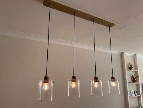 Chique Hanglamp Eettafel + 4 Philips SceneSwitch Lampen LED, Huis en Inrichting, Lampen | Hanglampen, Zo goed als nieuw, 75 cm of meer