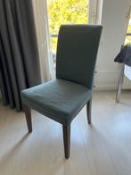 Ikea eetkamer stoelen 4 stuks Hendriksdal, kleur groen, Huis en Inrichting, Stoelen, Ophalen, Zo goed als nieuw, Wit