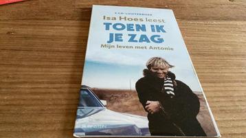 Isa Hoes - Toen ik je zag. Luisterboek. 5 CD’s