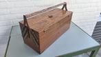 Vintage gereedschapskist 1940-1950, Doe-het-zelf en Verbouw, Gereedschap | Handgereedschap, Ophalen of Verzenden, Gebruikt