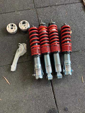 H&r ultralow schroefset vw rallye golf beschikbaar voor biedingen