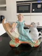 Antiek artDeco vaasje, Ophalen of Verzenden